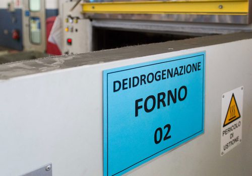 Forno per dreidogenazione